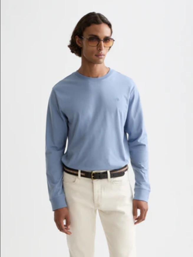 Chest logo reg fit lm