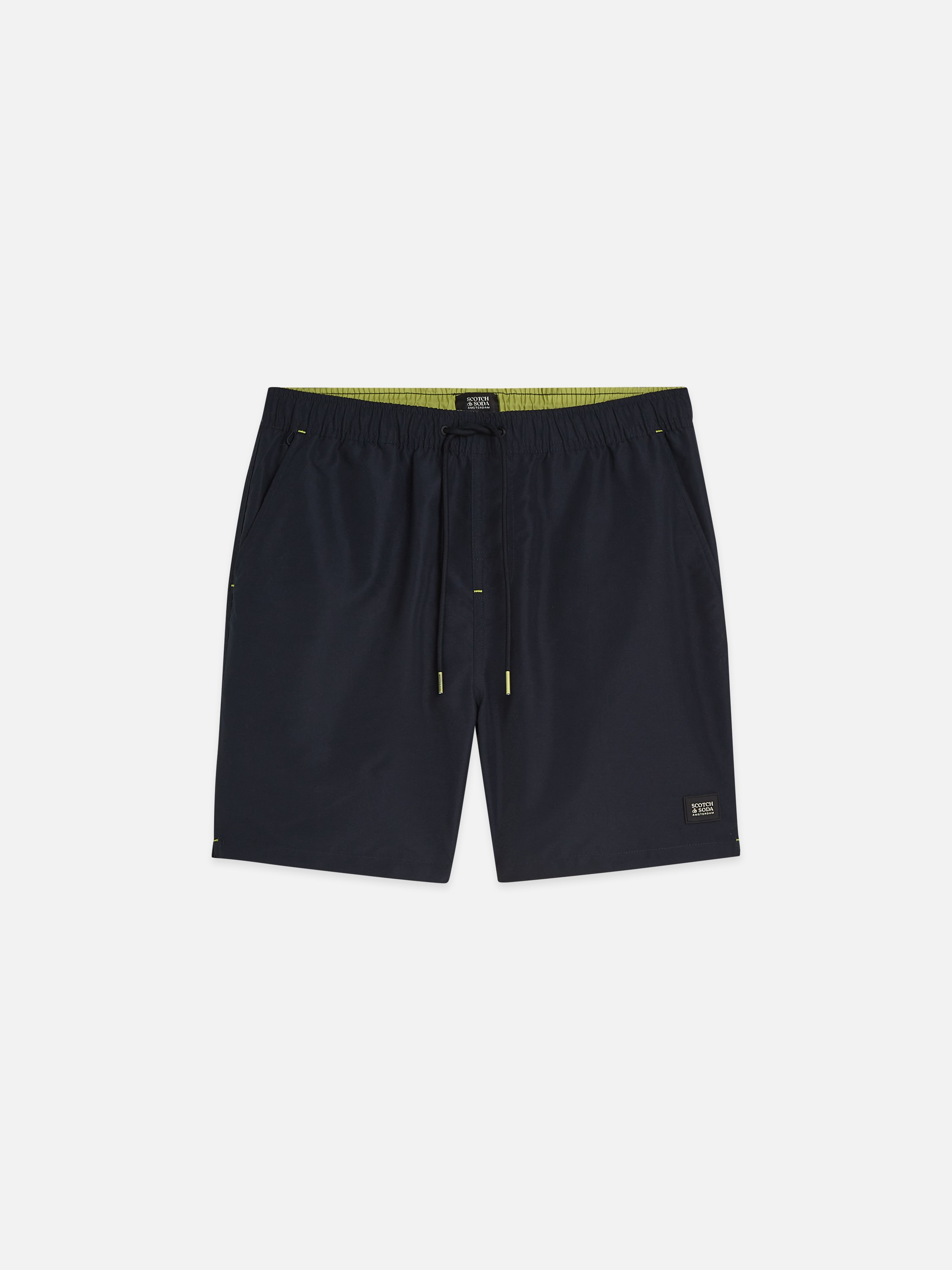 Solid swim short