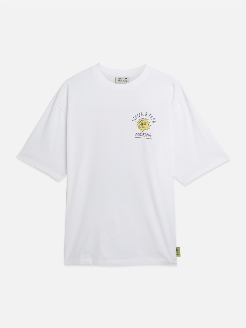 Front and back artwork