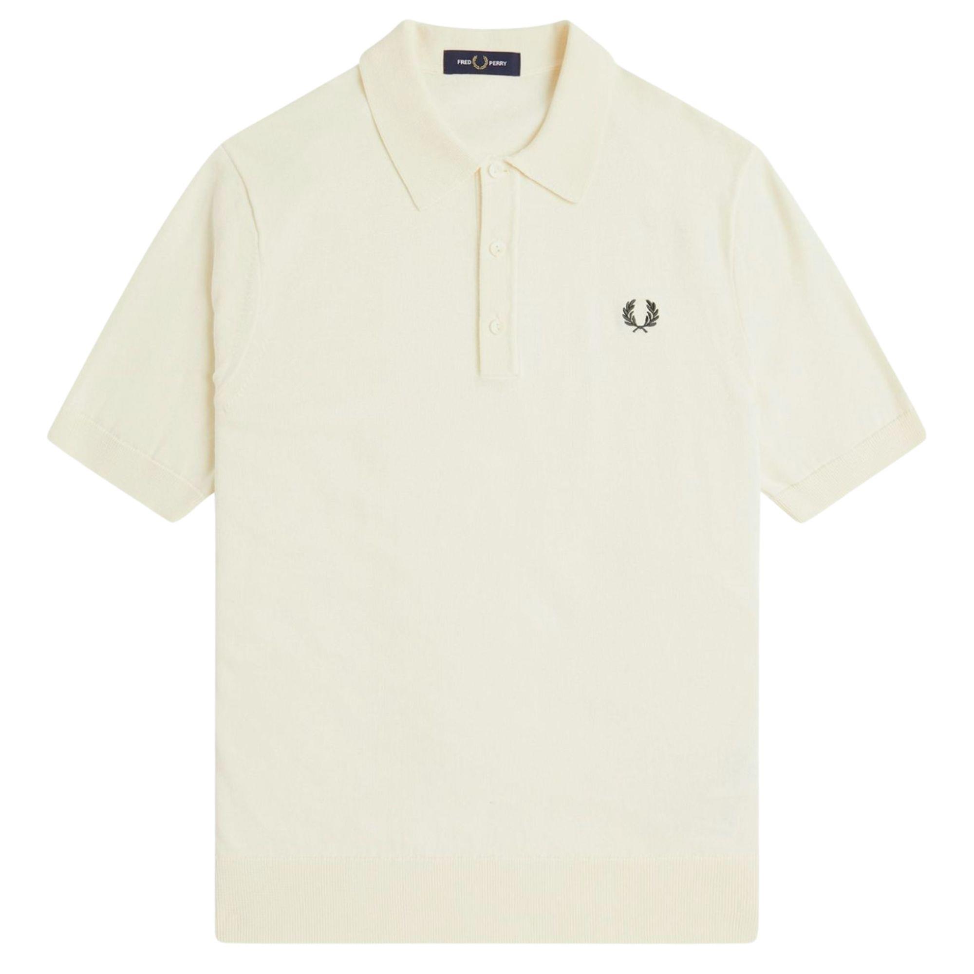 Cotton knitted shirt