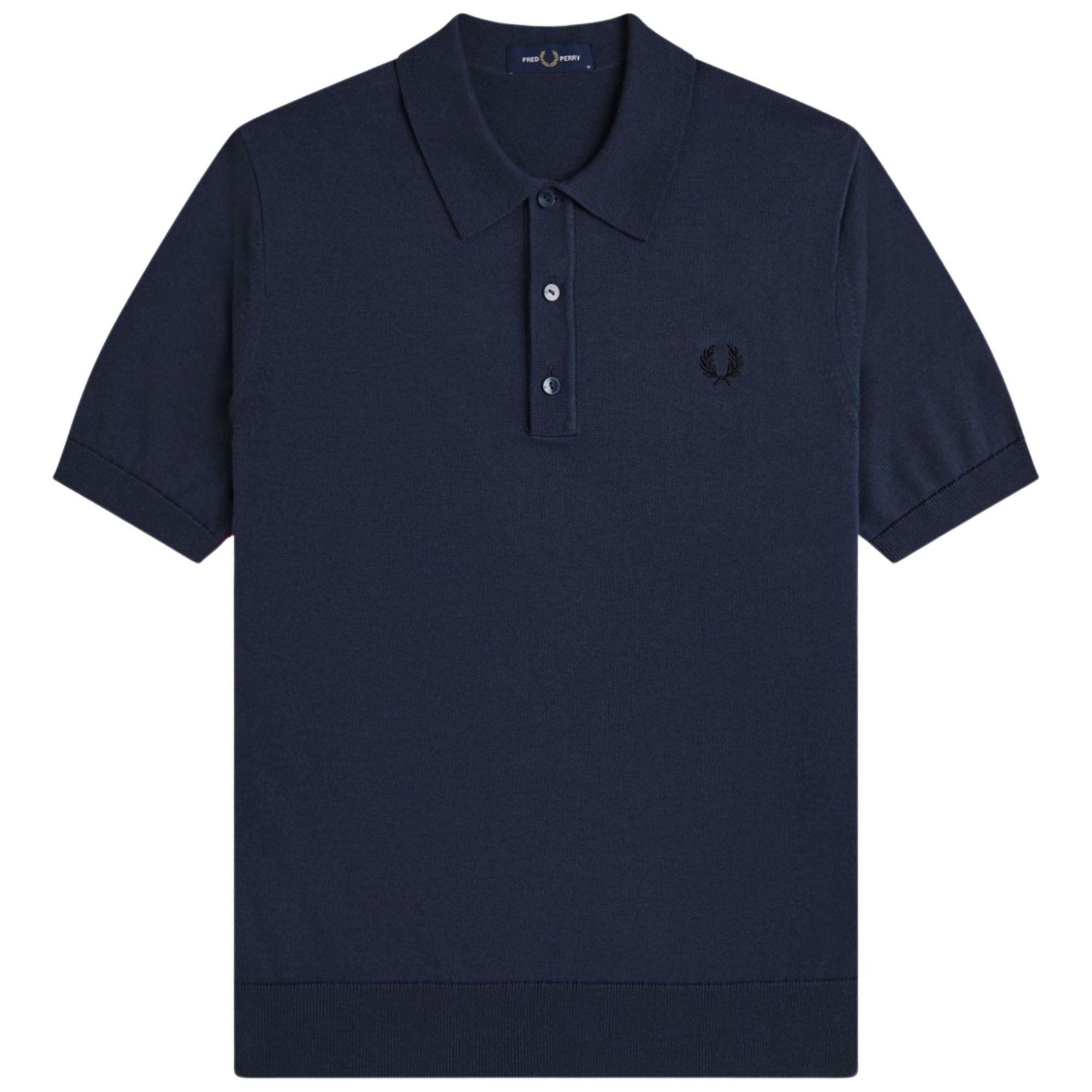 Cotton knitted shirt